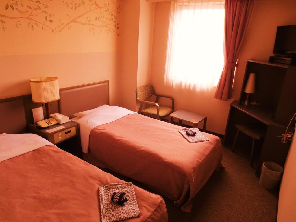 Hotel Heart Inn Хакодате Экстерьер фото