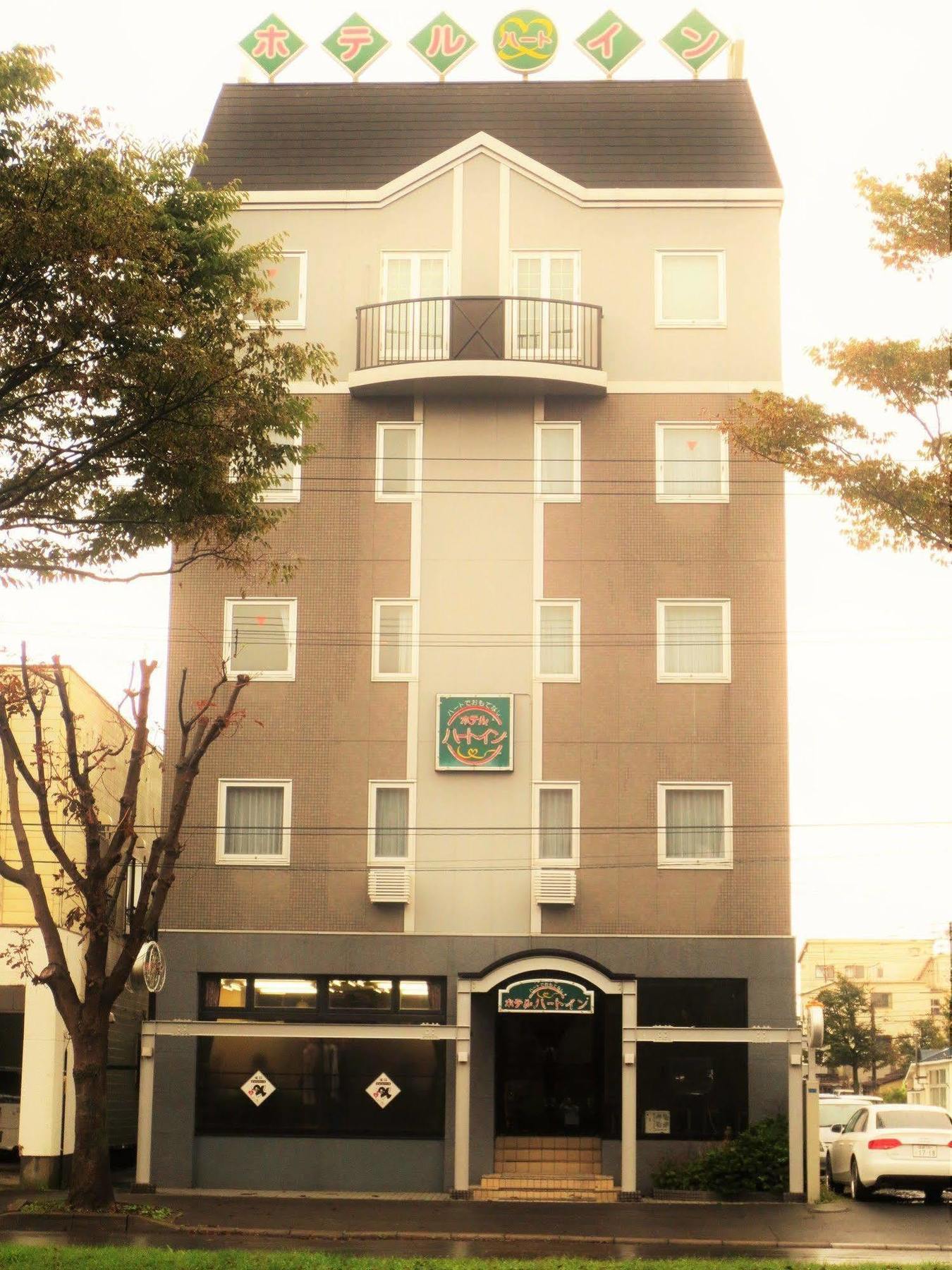 Hotel Heart Inn Хакодате Экстерьер фото