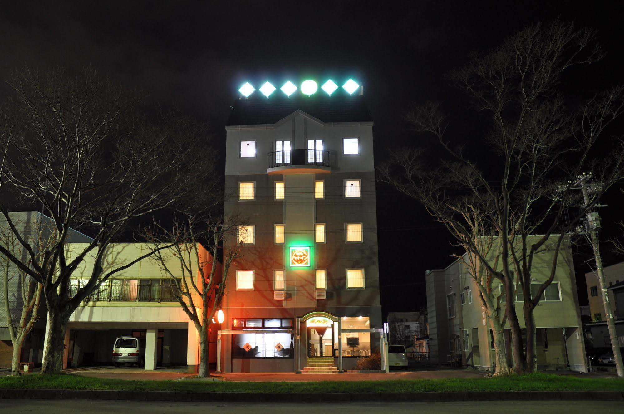 Hotel Heart Inn Хакодате Экстерьер фото