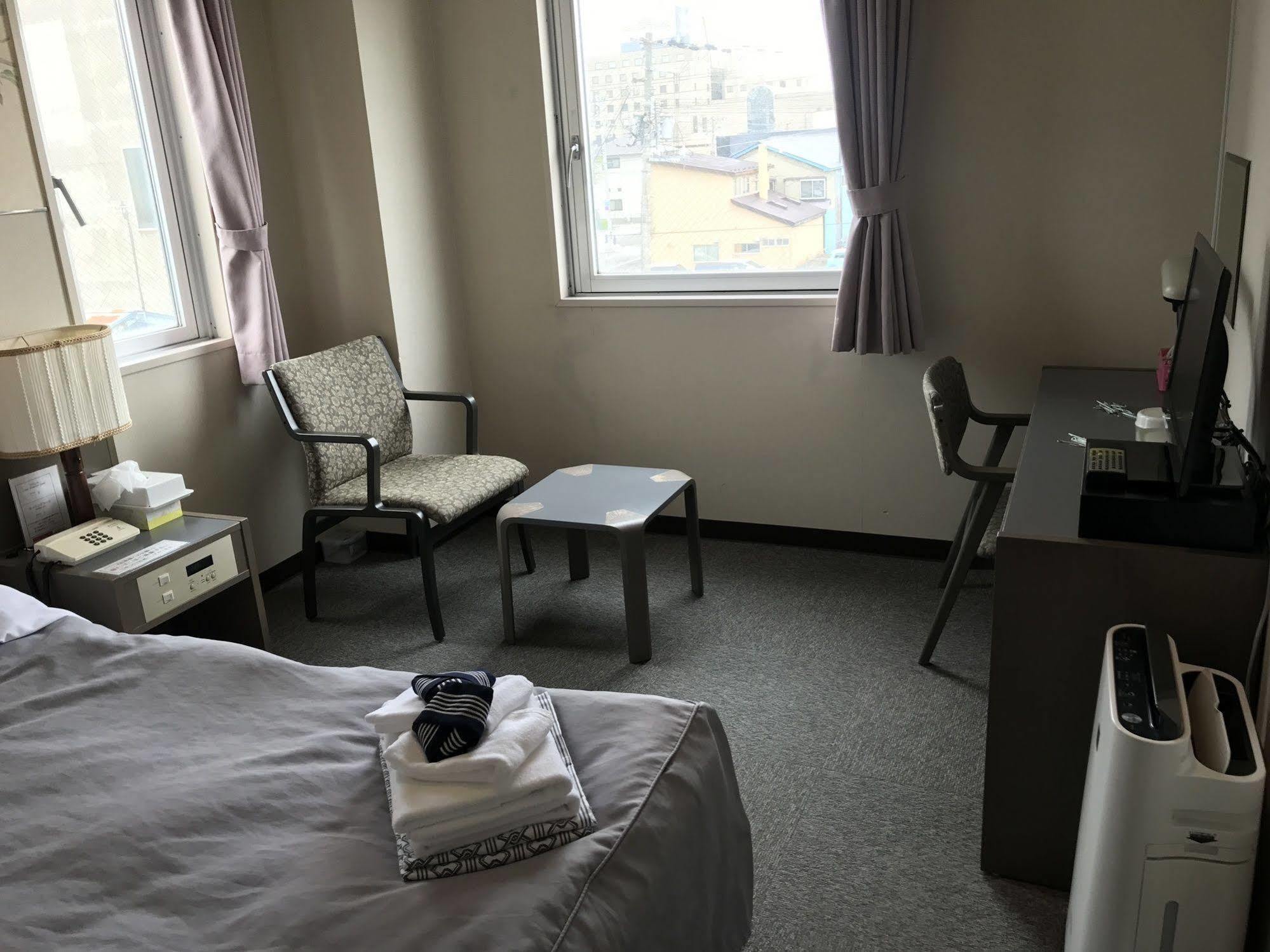 Hotel Heart Inn Хакодате Экстерьер фото